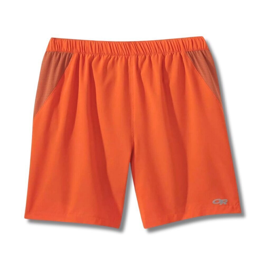 Outdoor Research Windward Shorts Orange L Men's Athletic Short Active Gorpcore
